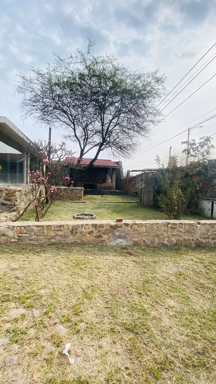 Terraza y cocina exterior, tercera vista